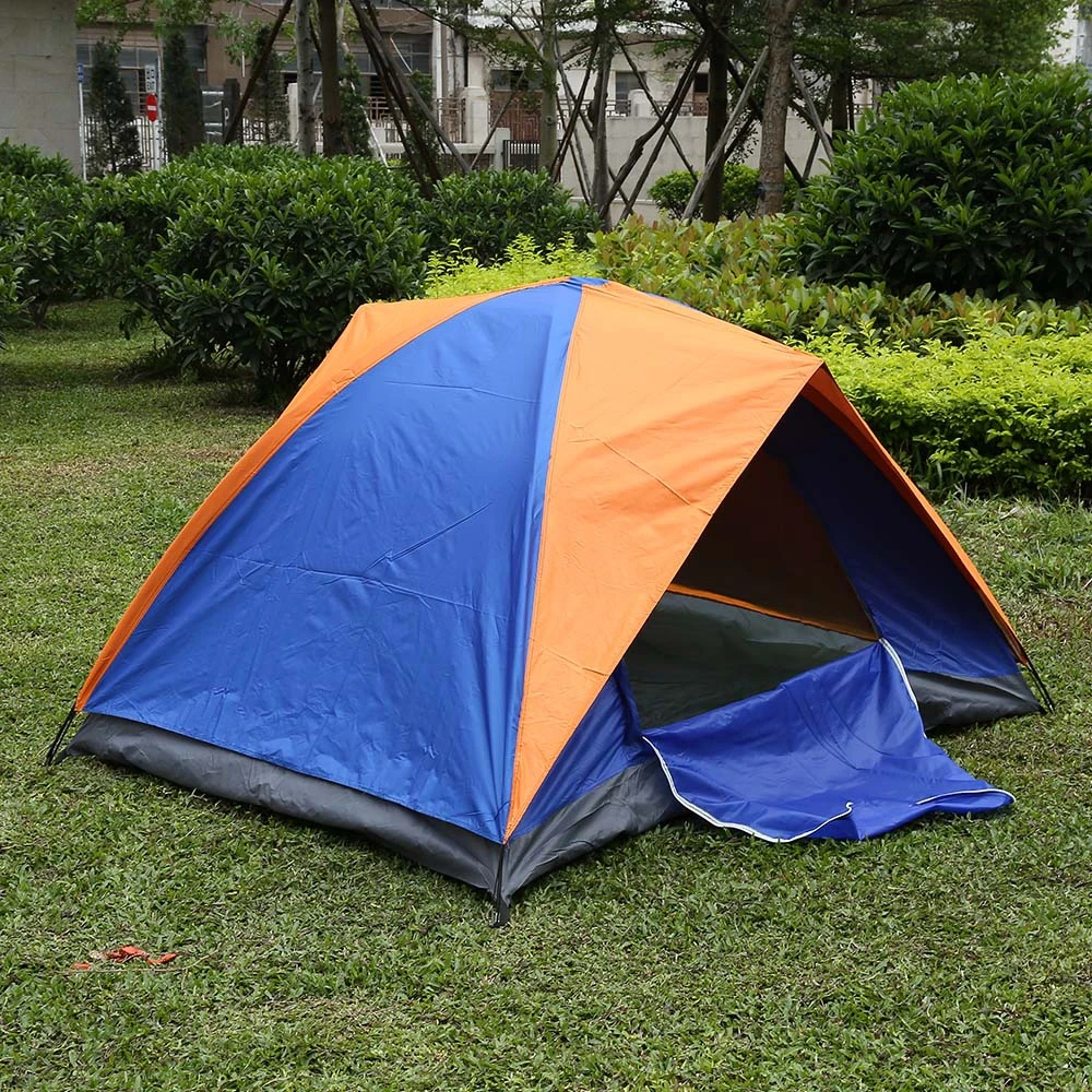 

Tents Outdoor Camping 2 Person Professional Camping Tent Double layer With Carry Bag Waterproof For Hiking Travel Fortable Tents