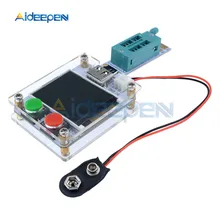 MK328 MK-328P 1,8 дюймов ЖК-дисплей цифровой Транзистор тестер DIY Kit Триод Емкость ESR метр MOS PNP NPN LCR с Чехол