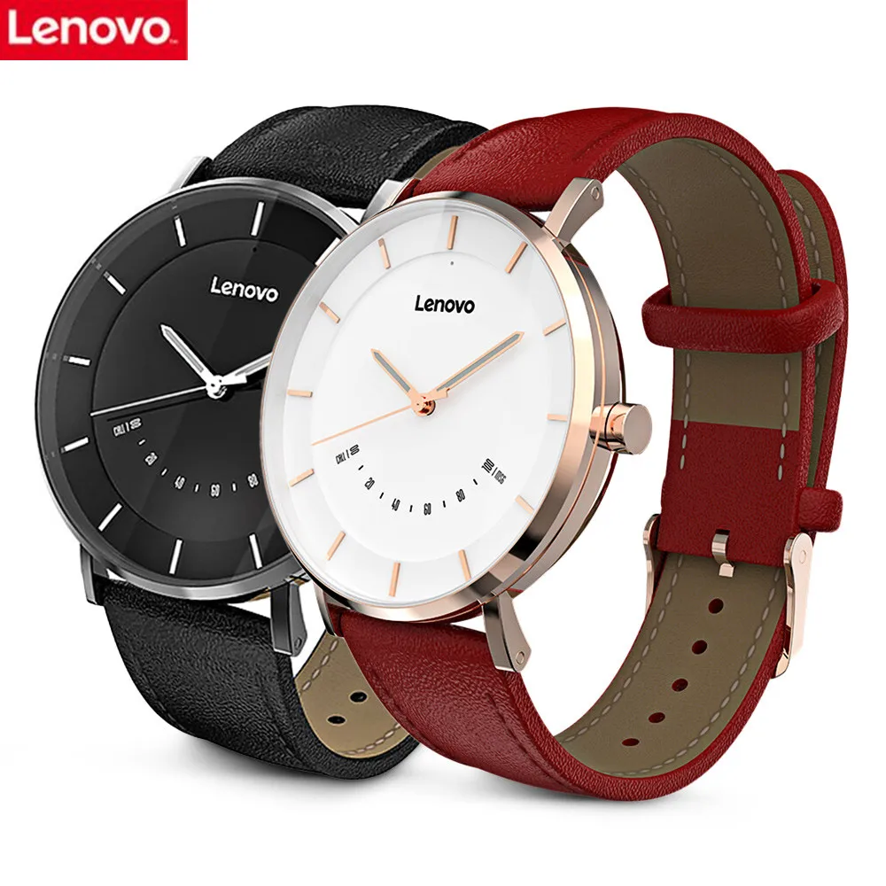 Lenovo Watch S Smartwatch 5ATM водонепроницаемый контроль скорости спортивных режимов сна |