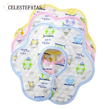 

baby bibs girl baberos bibs baby burp clothes boys bibs for children baby clothes for newborn 5pcs/lot DAQW-BB49-5P