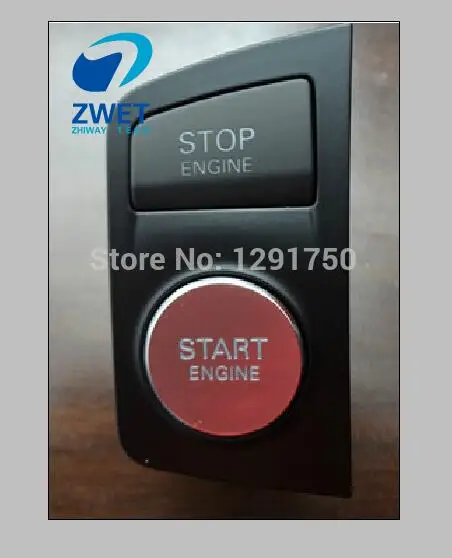 Кнопка запуска ZWET и Φ переключатель для A6L A6 SWITCH 4F1 905 217 E|start button|handbrake buttonstart switch |