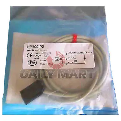

DHL/EMS 2 LOTS Yamatake Azbil Photoelectric Switch HP100-P2 Switches Self-Contained Amplifier