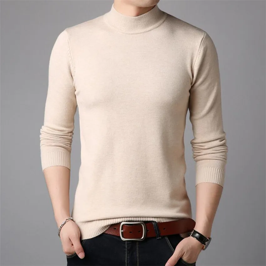 Sweater Men 2018 New Casual Pullover Men Autumn Winter O Neck Knitted