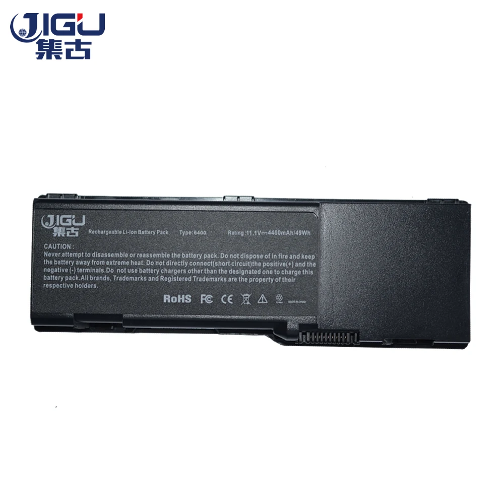 JIGU Сменный аккумулятор для ноутбука Dell Inspiron 1501 6400 E1505 Latitude 131L Vostro 1000 312-0461 451-10338 RD859
