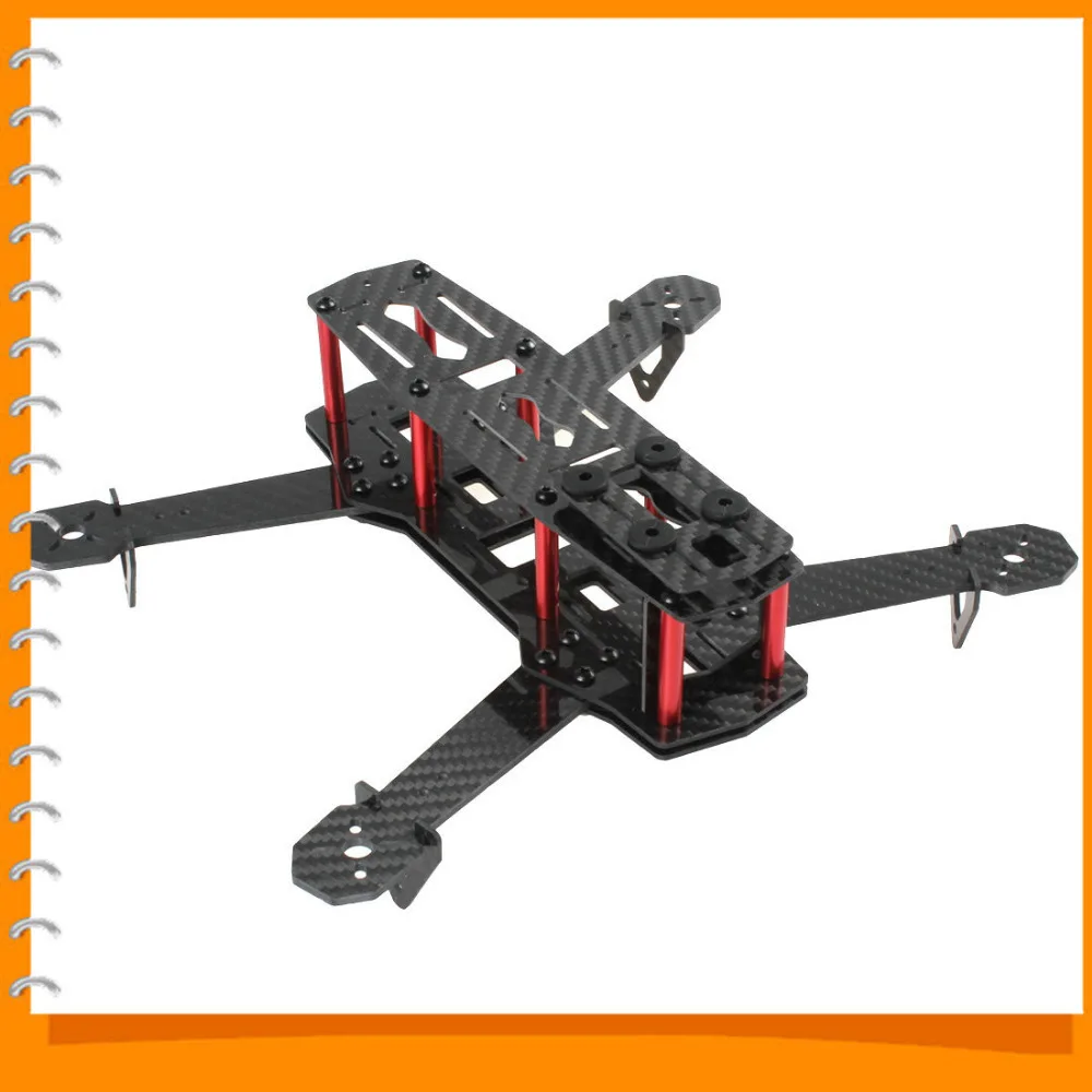 ZMR250 3K Carbon Fiber DIY Quadcopter Frame Kit 4 Axis 250mm FPV Mini H Quad Frame