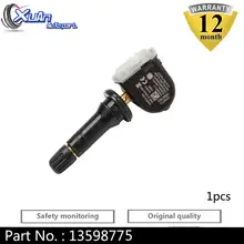 XUAN 1 шт. датчик давления в шинах TPMS для Opel Buick Enclave Cadillac CTS SRX XTS Escalade GMC Acadia 433 МГц 22853740