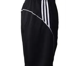 Для мужчин дышащие быстросохнущие Футбольные Трусы футбольные тренировочные шорты для бега