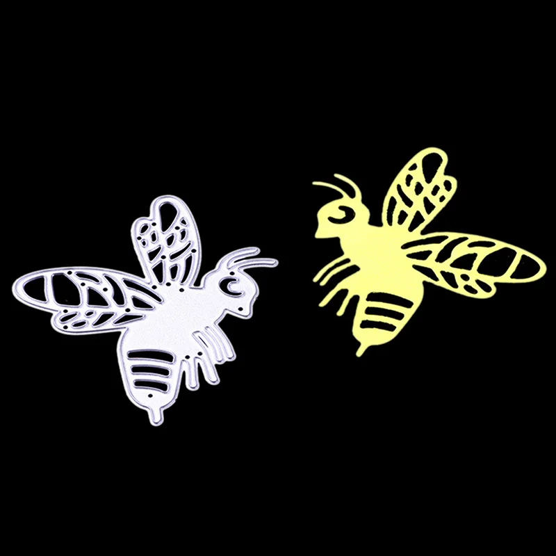 

Decorative Cute Bee Metal Cutting Dies Stencils For Card Making Embossing Suit Paper Cards DIY Dies Scrapbooking