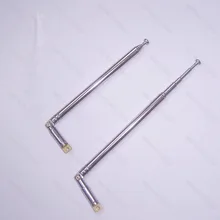 Новая телескопическая Замена антенны антенна для Tecsun PL-505 PL505 радио стальная штыревая антенна хорошего качества
