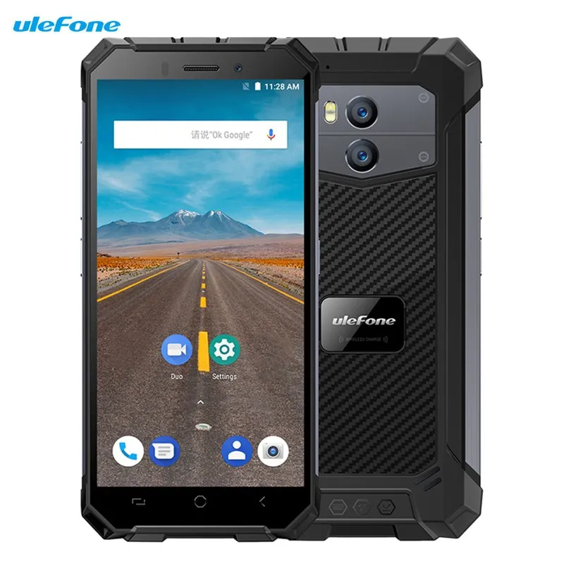 Смартфон Ulefone Armor X 4G 5 ''Android 8 1 Oreo MT6739 четырехъядерный 2 Гб 16 13.0MP + 5.0MP отпечаток
