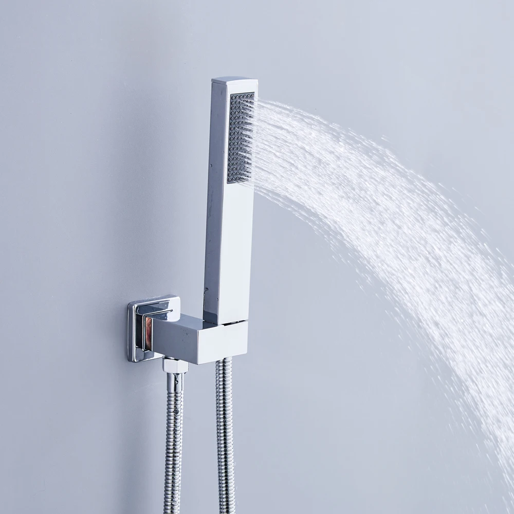 parede, suporte para chuveiro, mangueira, cotovelo, unidade,