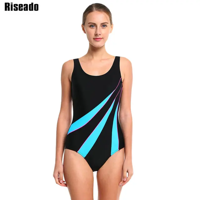 Best Price Riseado Swim Training Swimwear Women One Piece Swimsuit Sport & Sexy Swimsuits Patchwork Racer Back One-piece Bathing Suit Best Price Riseado Swim Training Swimwear Women One Piece Swimsuit Sport & Sexy Swimsuits Patchwork Racer Back One-piece Bathing Suit