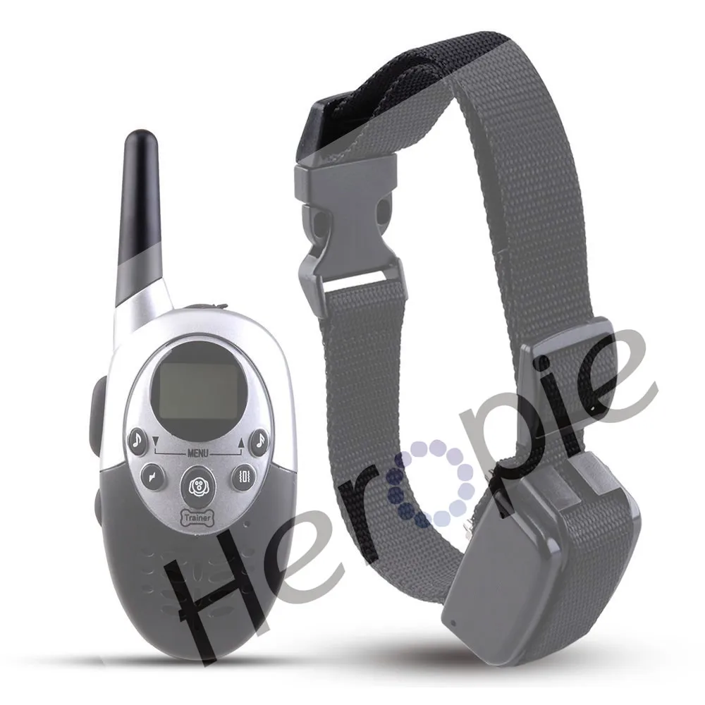 Remote-Control-Dog-Trainer-1000-Yard-Waterproof-Rechargeable-LCD-Remote-Dog-Training-Collar-Electric-Shock-Dog