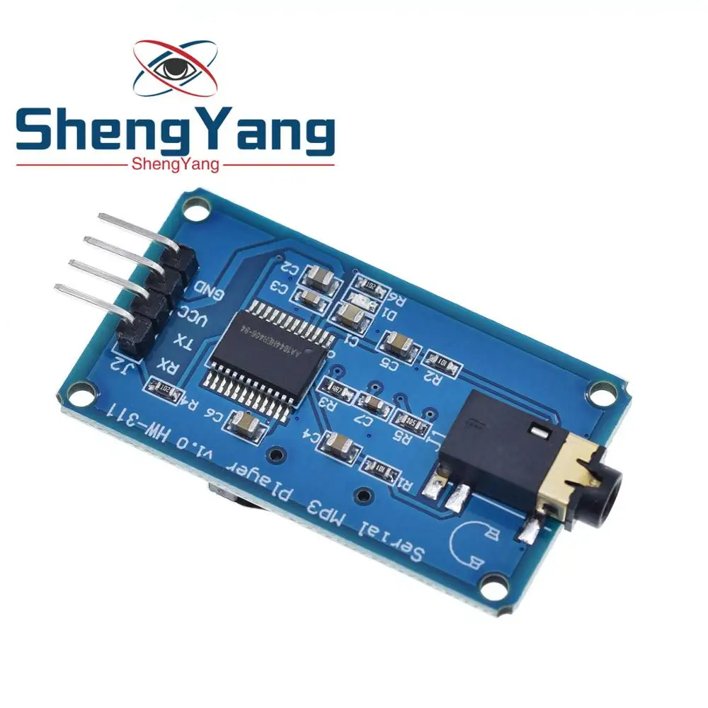 ShengYang YX6300 YX5300 UART серийный модуль управления MP3 музыкальный плеер для Arduino/AVR/ARM/PIC