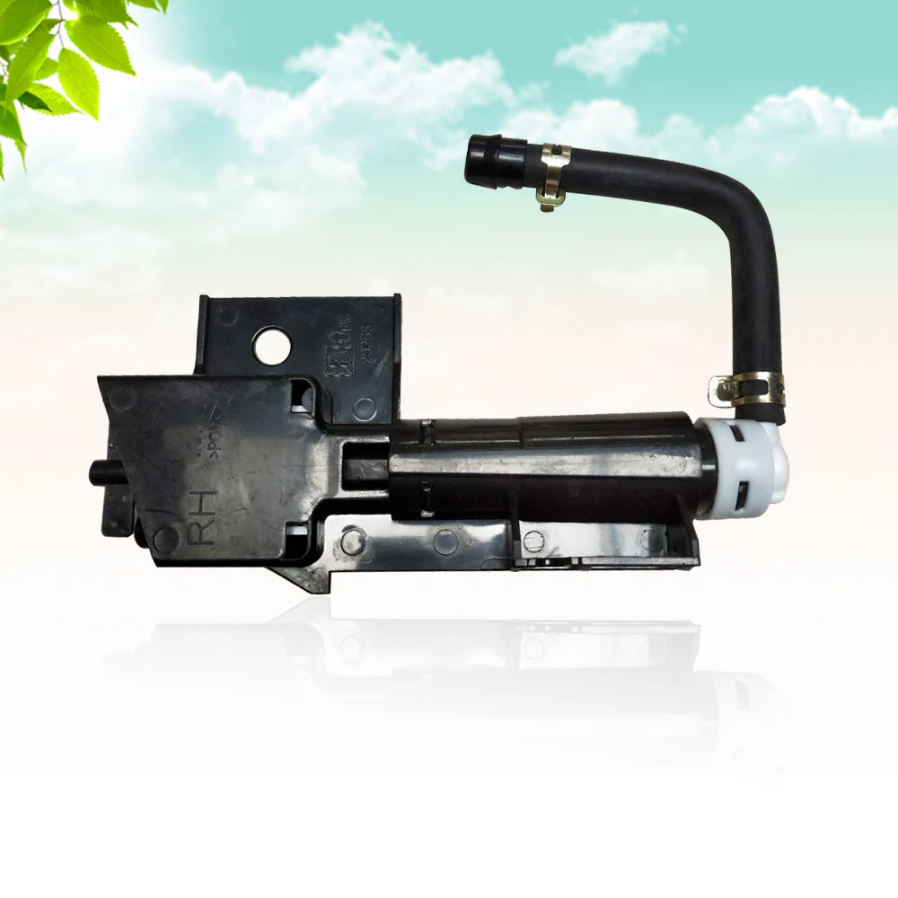 CAPQX For Subaru Outback 2010 2014 Headlight Washer Pump Washing Spray