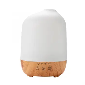

300ml Super Quite Aromatherapy Humidifier Oil Aroma Diffuser with Colorful Lights US Plug Tool