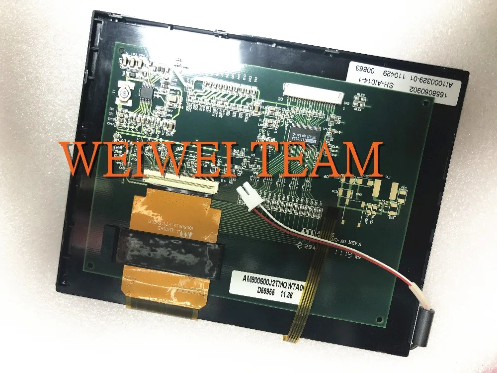 

LCD Display Screen with touch screen Panel AM800600J2TMQWTA0H AM800600J2TMQWTAOH 800600J2 FPCREV.B