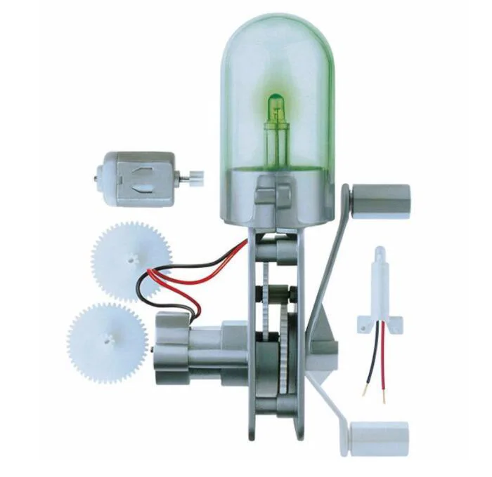 

Dynamo Torch DIY Assembly Models Kids STEM Physics Science Toys Educational For Children Boys Girls