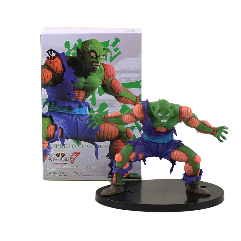 

13cm Dragon Ball Z Piccolo Figure Toy Scultures Big SC Piccolo Model Doll Gift for Children