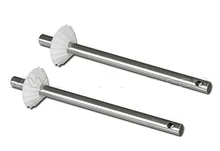 Tarot 250 pièces de rechange Tail Gear Set MS25110-03 Tarot 250 RC hélicoptère pièces de rechange FreeTrack gratuite