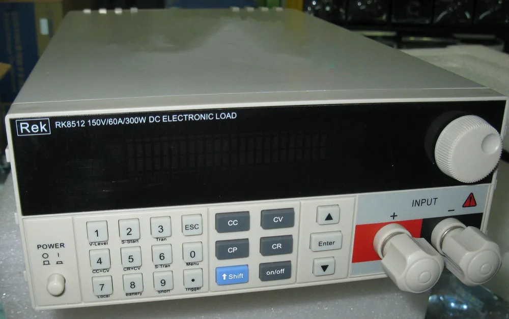 Программируемый Привет-точность электронные нагрузки 150 В/30A/300 Вт Мощность RK8512 110/220 В