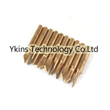 10 шт./партия чистое железо и медь наконечник 900M-T-K паяльник для hakko паяльная стационарный паяльник станция