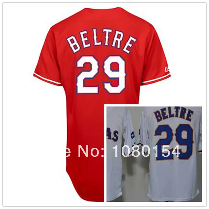 adrian beltre red jersey