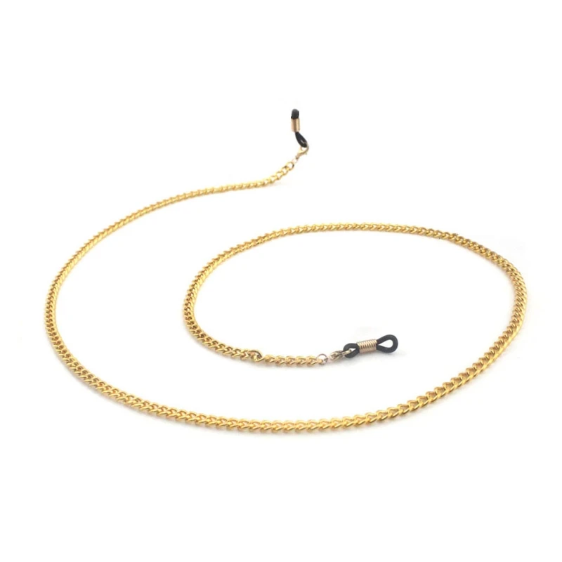 Reading Glasses Chain Holder Fashion Sunglasses Simple Men Neck Metal Strap Gold High Quality Glasses Chain Reading Glasses Chain Holder Fashion Sunglasses Simple Men Neck Metal Strap Gold High Quality Glasses Chain