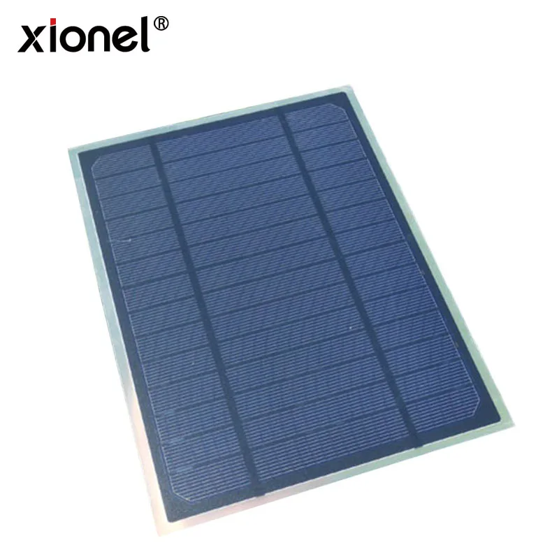 

Xionel 5W7V Monocrystalline Solar Cell 175*235*2MM For DIY Photovoltaic Mono Solar Panel Matting PET Solar Panels