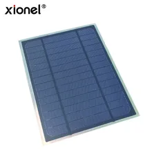 Xionel 5W7V Monocrystalline Solar Cell 175*235*2MM For DIY Photovoltaic Mono Solar Panel Matting PET Solar Panels