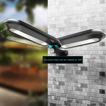 

Four styles Solar Wall Lamp Human Body Induction Solar Light Waterproof Sunscreen Suitable For Outdoor Courtyard Home Wall Light