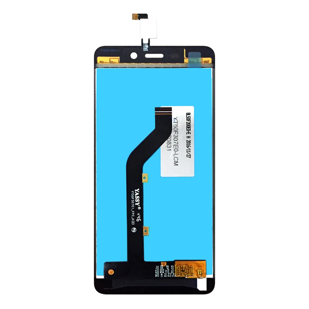 Для 1280*720 zte Blade X3 D2 T620 A452 ЖК дисплей с сенсорным экраном дигитайзер сборка +