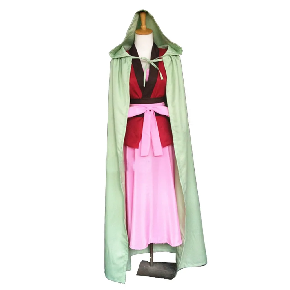 Yona of the Dawn Акацуки no Yona косплей костюм+ накидка подарок серьги
