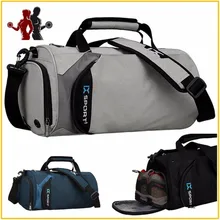 Quality waterproof Nylon sports bag font b fitness b font bag profession men women gym shoulder