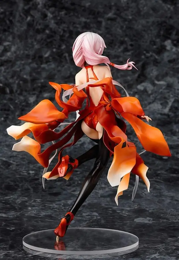 20 см Guilty Crown Yuzuriha Inori надпись «Guilty Crown GC» INORY фигурка игрушка Коллекция Фильм аниме мальчик ребенок Рождество электронный питомец