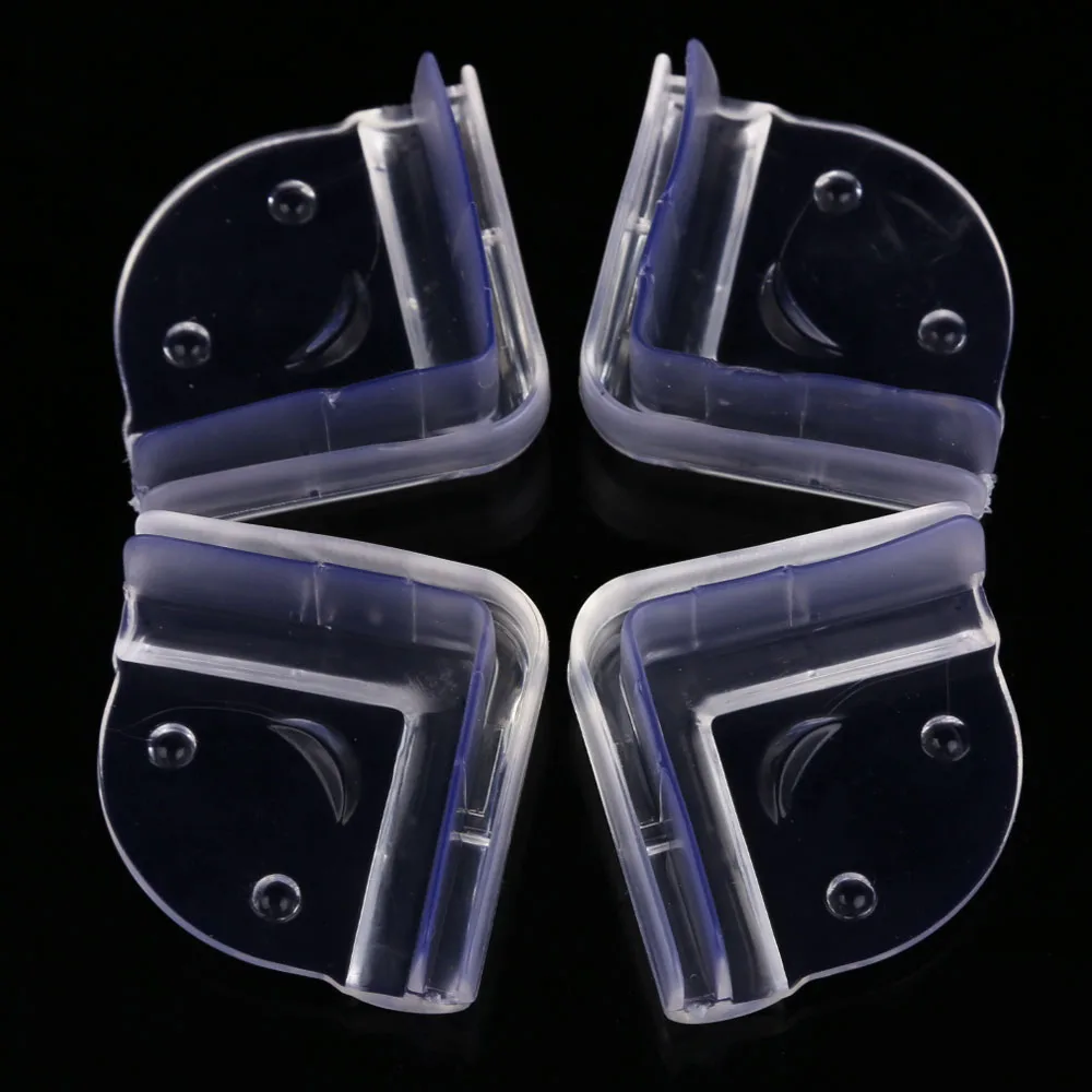 10Pcs/Set L Shape and Sphere Shape Edge & Corner Guards Kids Baby Table Corner Protectors Anti-Collision Angle wholesale