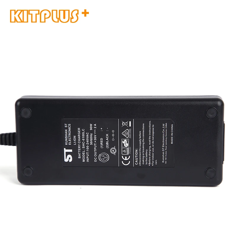 Excellent Ebike Battery Charger 36V2A/48V2A/52V2A Electric Bicycle Charger E Bike Lithium Battery Smart Charger with DC2.1 Socket 3