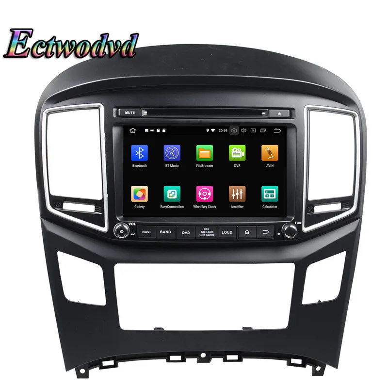 Clearance Ectwodvd Octa Core 4G RAM 64G ROM Android 9.0 Car Multimedia DVD Player GPS HeadUnit For Hyundai 2016 H1 1 Clearance Ectwodvd Octa Core 4G RAM 64G ROM Android 9.0 Car Multimedia DVD Player GPS HeadUnit For Hyundai 2016 H1 1