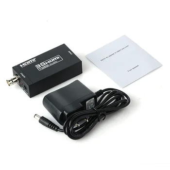 

Extender HDMI to SDI Converter Scaler Adapter 1080P Mini 3G with Coaxial Audio Output for Home Theater Cinema PC US UK Plug