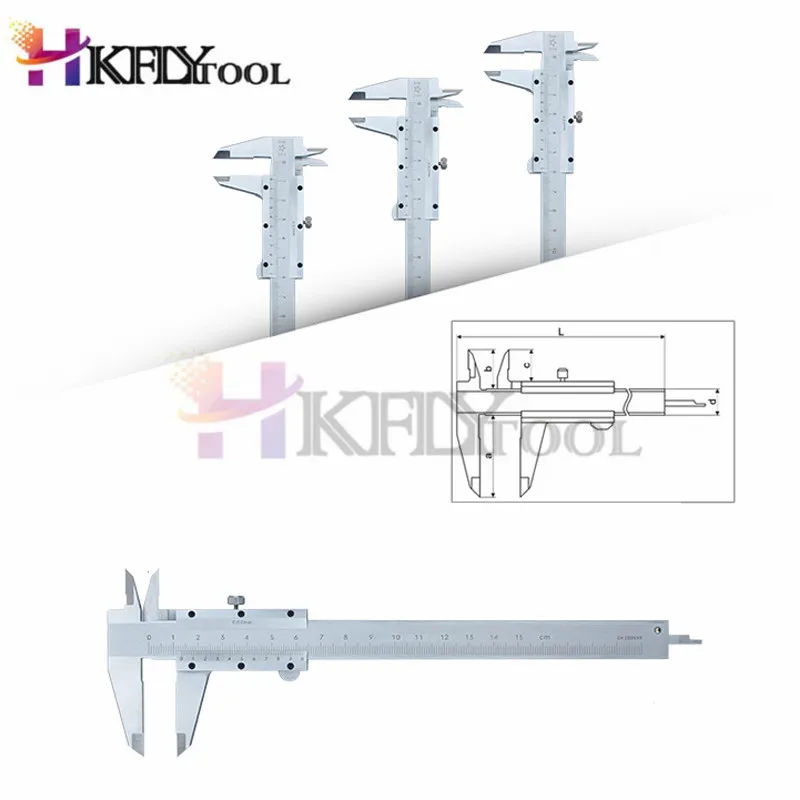 70 мм 100 мм 150 мм Мини штангенциркуль стальной закаленный метрический Machinist слайдер штангенциркуль толщины Датчик, измеритель