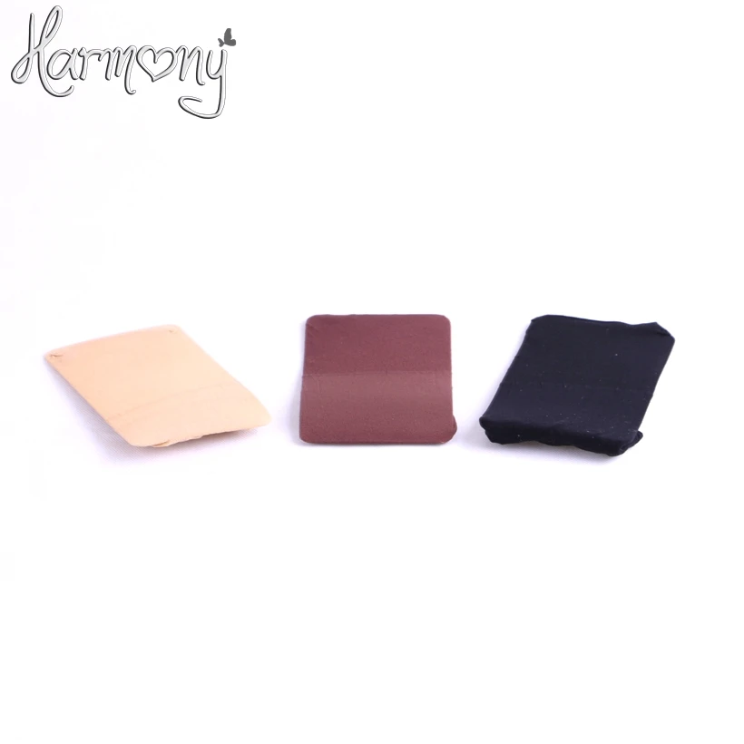 30 pcs/15packs NEW Deluxe Dream Beige Wig Cap Stretchable Elastic Hair Net Snood Wig Cap Hairnet Hair Mesh