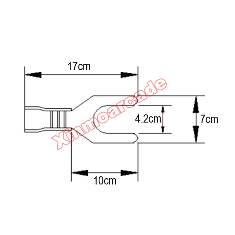 X Fork Crimp terminal connector 05