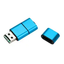 PC Твердый чехол для переноски OTG Тип C до USB 2,0 Micro SD TF Card Reader адаптер для samsung Galaxy S9 для Android дропшиппинг Апрель 11