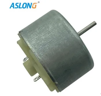

10pcs/lot RF-520TB Miniature DC Motor 6V anti-interference motor high-speed motor