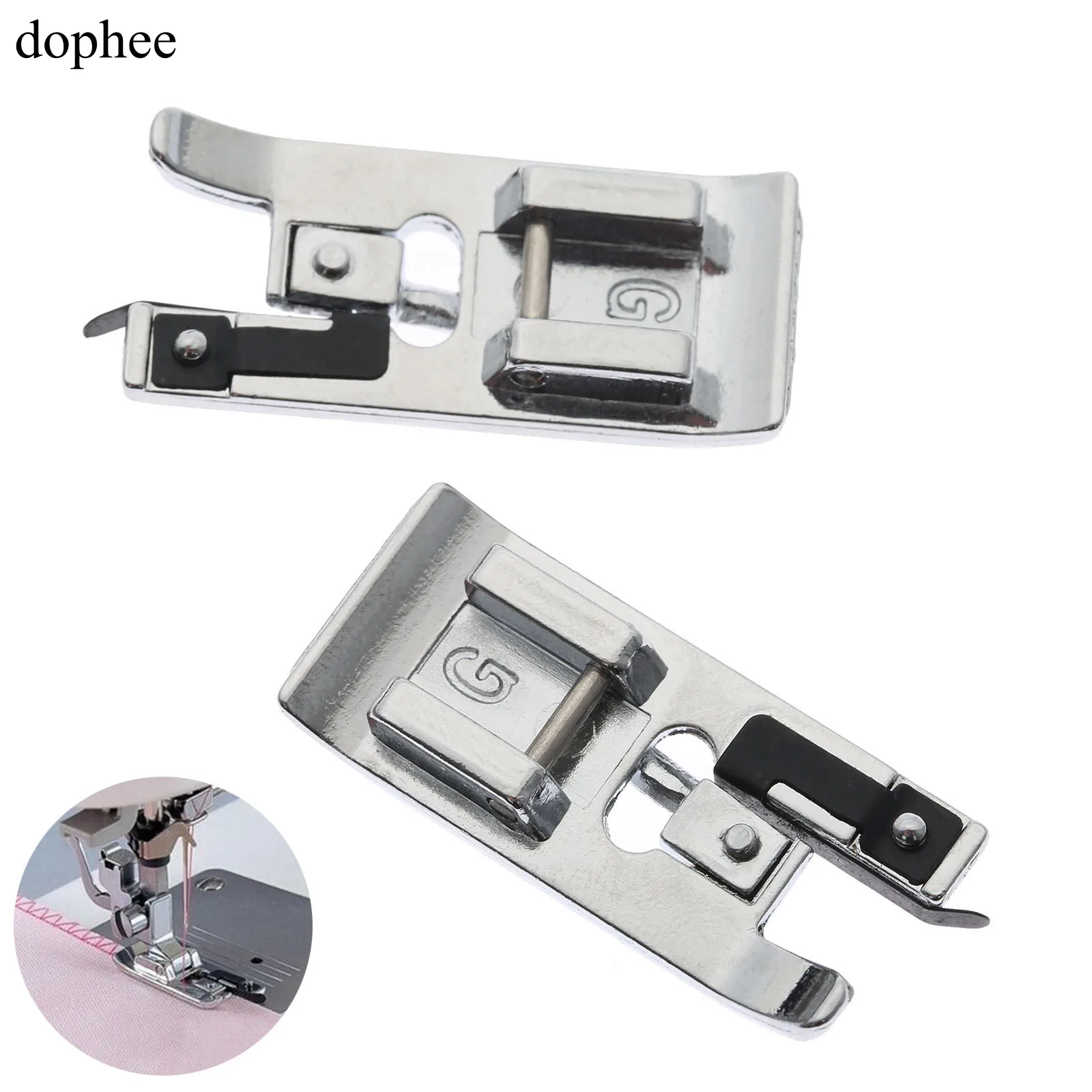 Buy dophee 1PCS Overcast Presser Foot 7310G for Household Low Shank Sewing