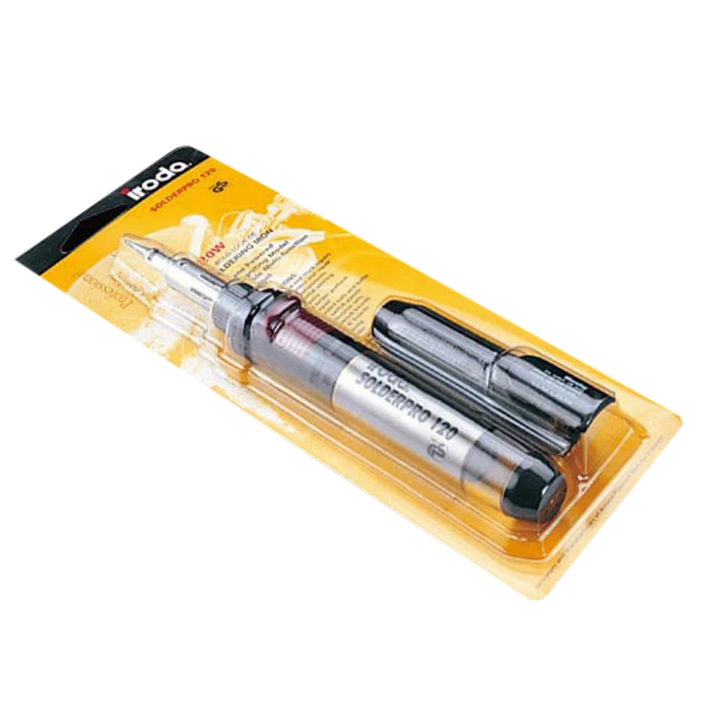 

PRO-120 20ml gas soldering iron automatic windproof flamethrower 30W-125W from Taiwan Iroda