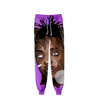 

Juice Wrld Well-known Rapper 3D Style Pants High Quality Sports Pants Trousers Fashion Popular Trend Comfortable Casual Pants