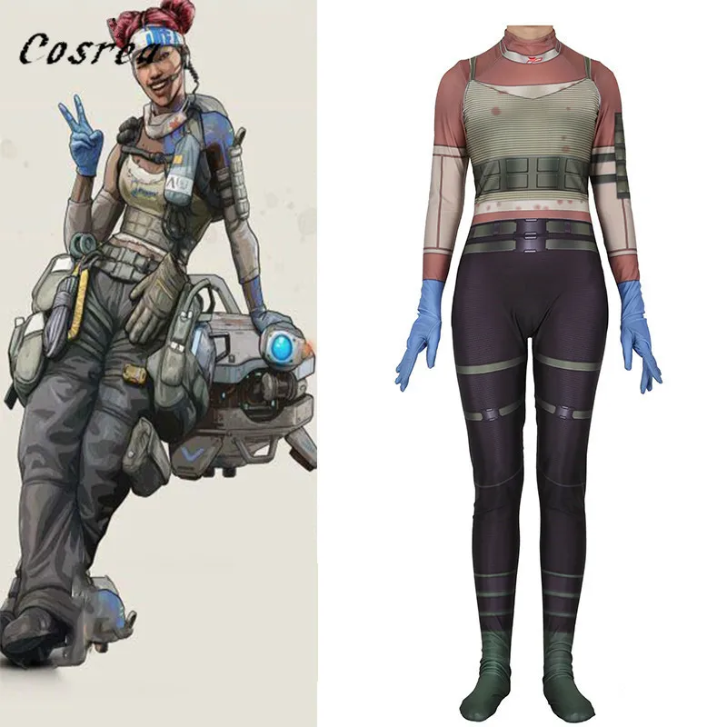 Костюм для косплея Apex Legends костюм Хэллоуина мужчин и женщин|Игровые костюмы| |