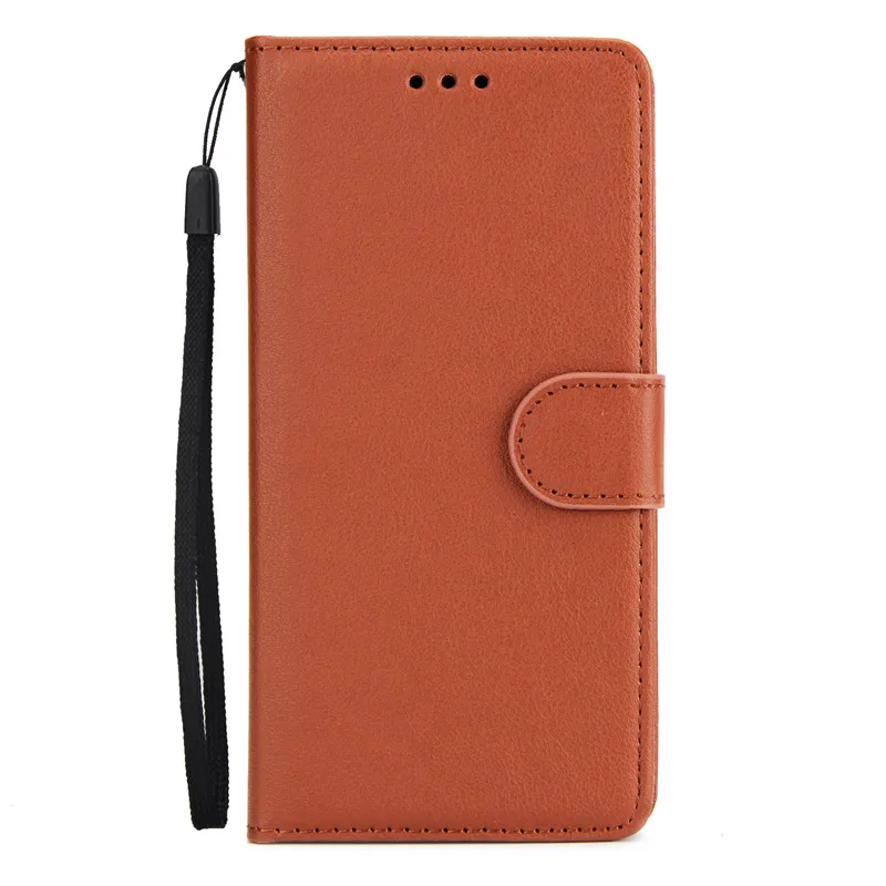 For Global Version Xiaomi Redmi Note 5 Leather Case on for Xiaomi Redmi Note 5 Pro Cover Classic Flip Wallet Phone Cases Coque xiaomi leather case design Cases For Xiaomi