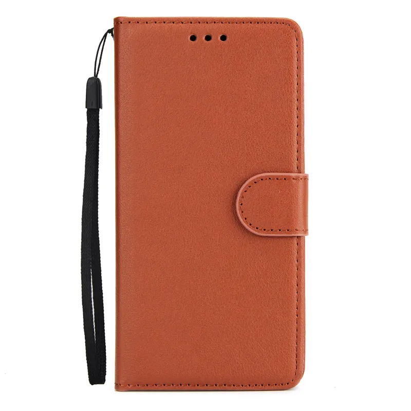 Honor 7A Leather Case on for Huawei Honor 7A DUA-L22 Cover 5.45 inch Classic Style Solid Color Flip Wallet Phone Cases Coque huawei snorkeling case Cases For Huawei